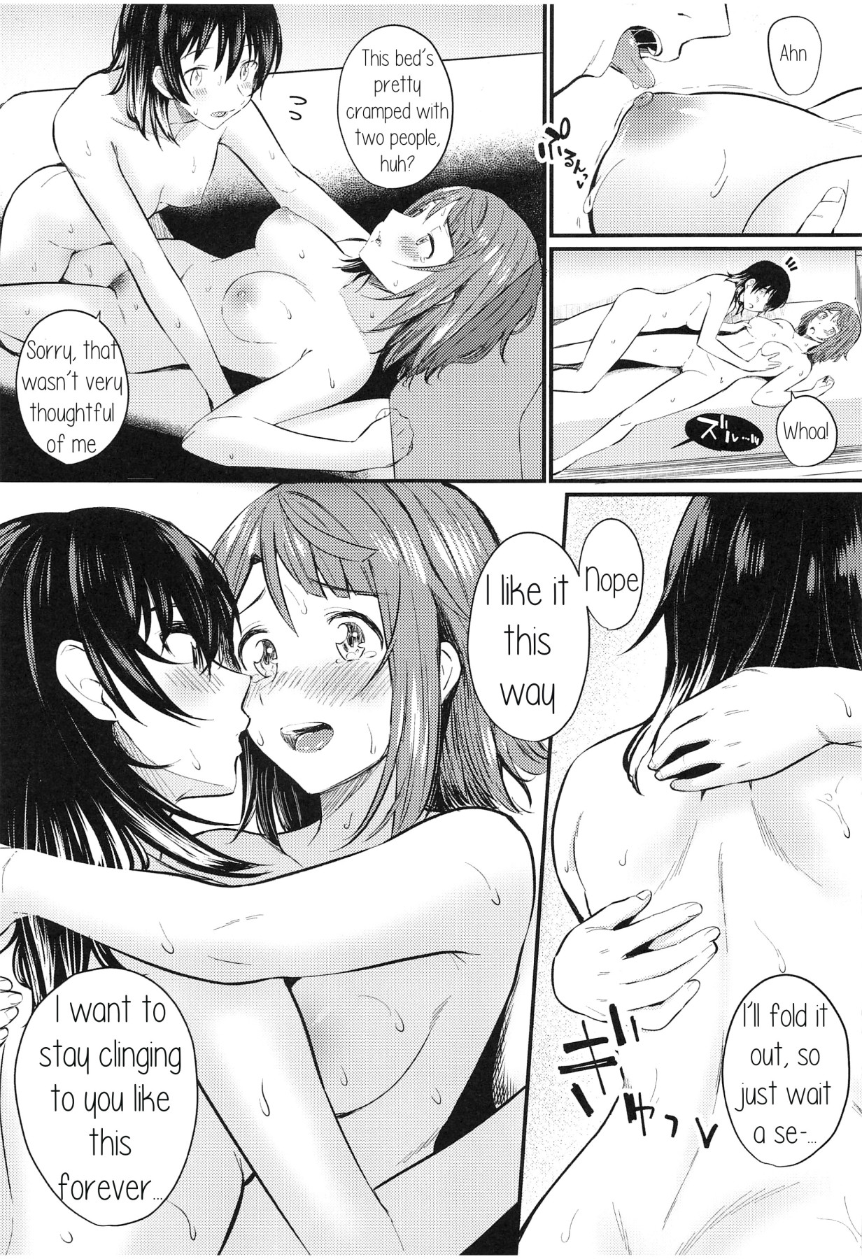 Hentai Manga Comic-Selfish SweetNight-Read-20